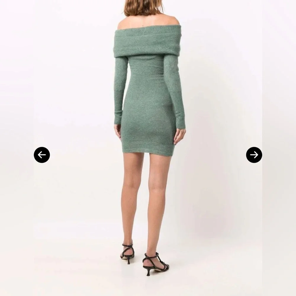 Jacquemus 🩶 La Robe Ascua Wool Knitted Dress - Picture 6 of 8
